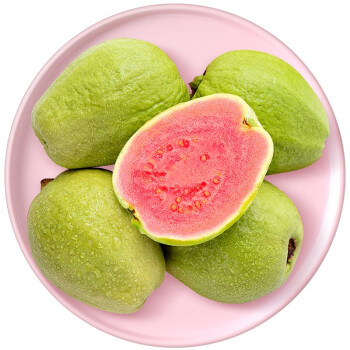Guangxi Red Heart Guava Fruit 
