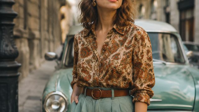 Reviving Retro: The Impact of Vintage Trends on Today's Fashion