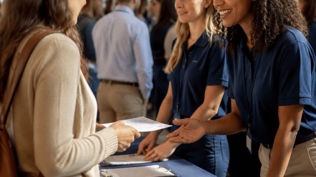 Explore Exciting Job Opportunities at Local Charity Event