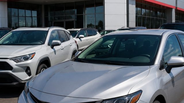Toyota's Sales Surge Signals New Competition for GM in the U.S. Market