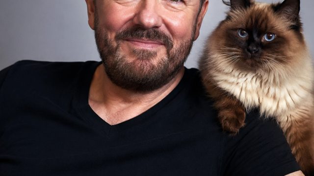 Ricky Gervais Brings Feline Comedy to Life with New Netflix Show