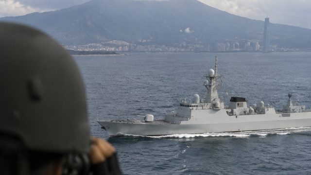 International Concern Grows Over Increased Chinese Naval Presence Near Taiwan